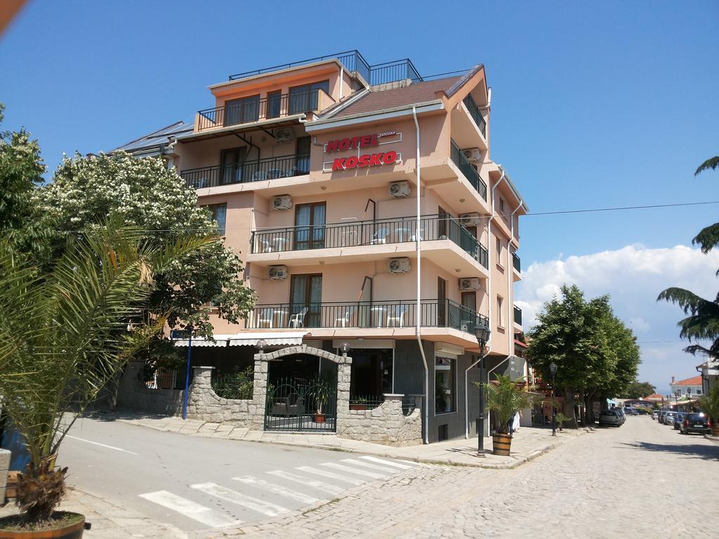 Family Hotel Kosko Chernomorets Dış mekan fotoğraf