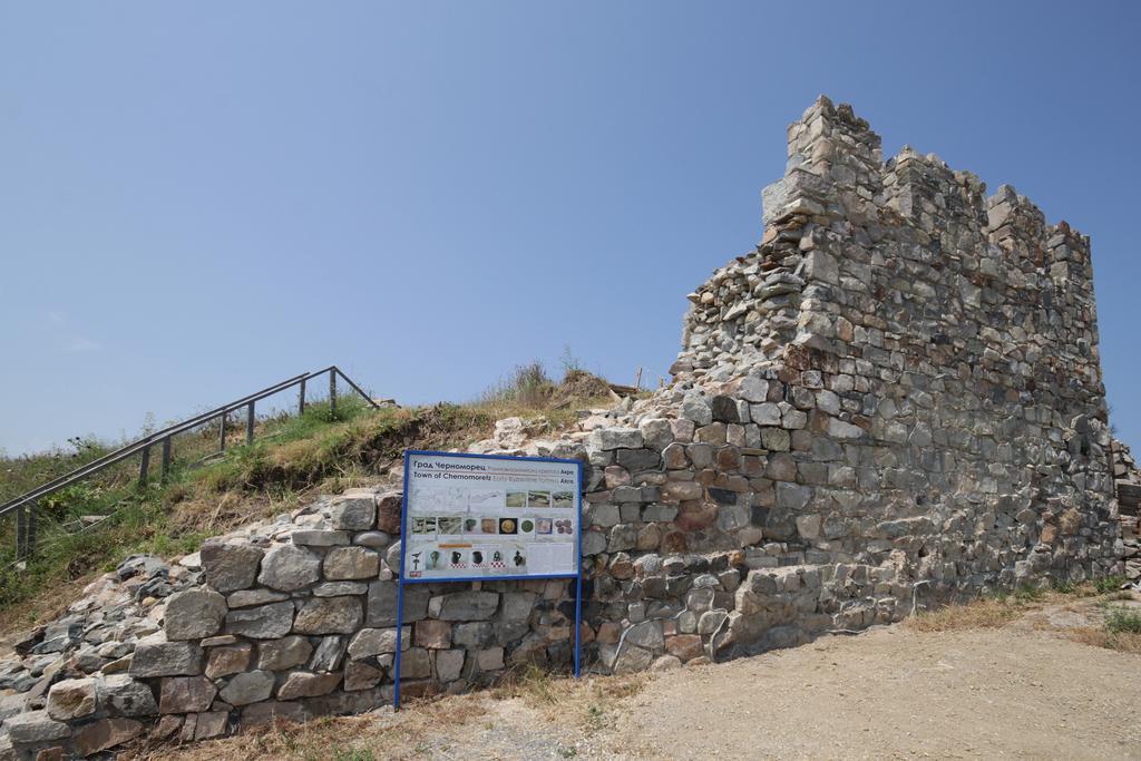 Family Hotel Kosko Chernomorets Dış mekan fotoğraf