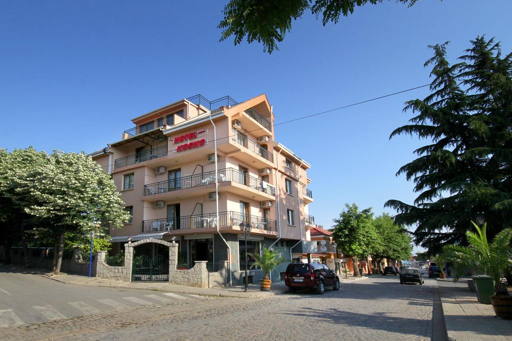 Family Hotel Kosko Chernomorets Dış mekan fotoğraf
